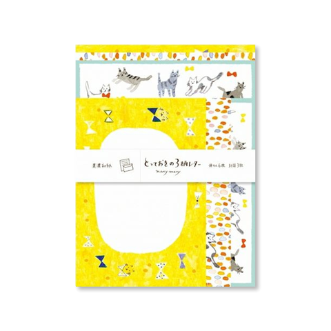 Stationery Set - Cats