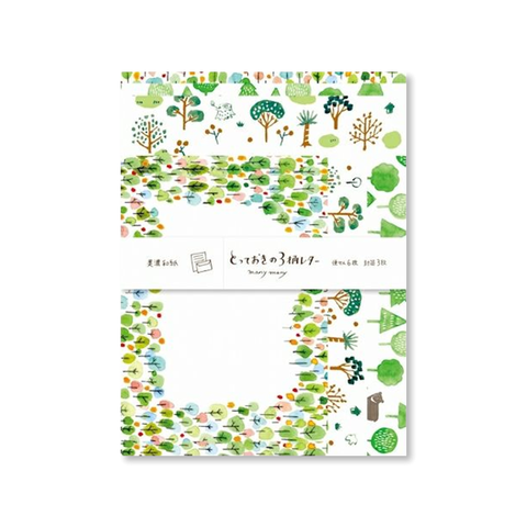 Stationery Set - Forest