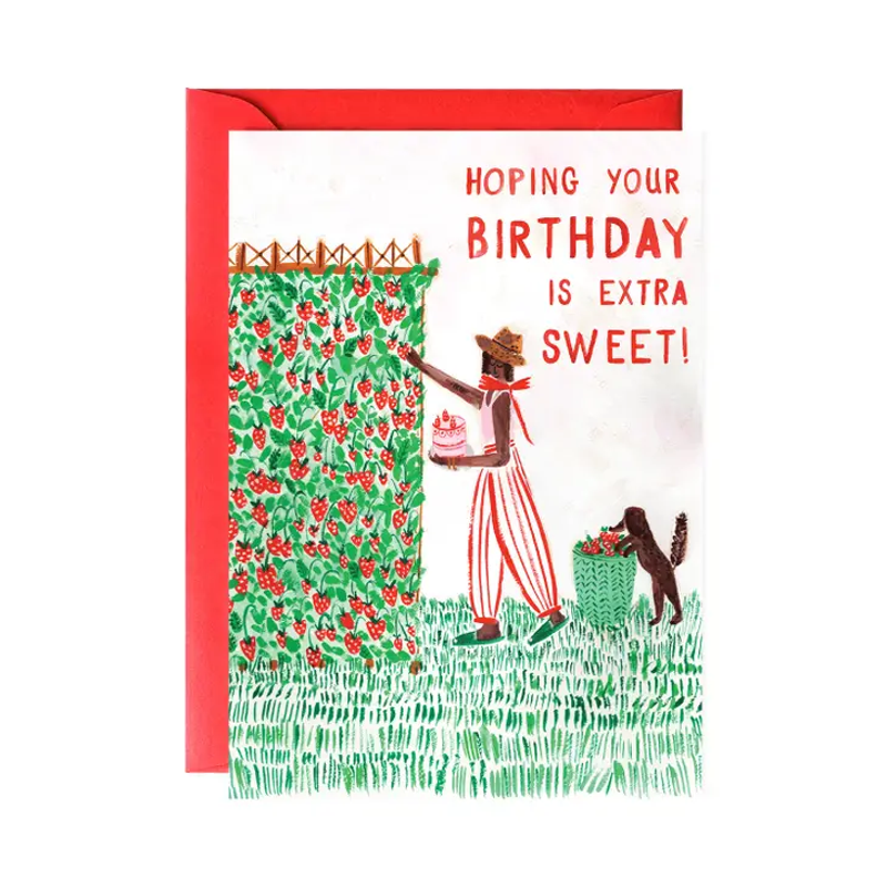 Strawberry Shortcake Single Card