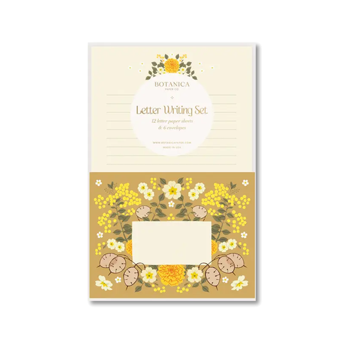 Sunrise Letter Writing Set