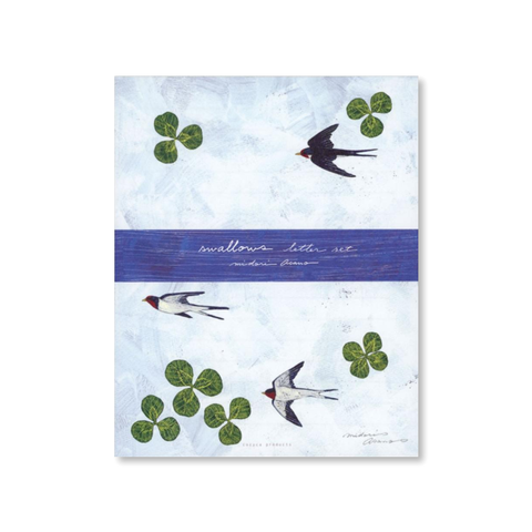 Swallows Letter Writing Set
