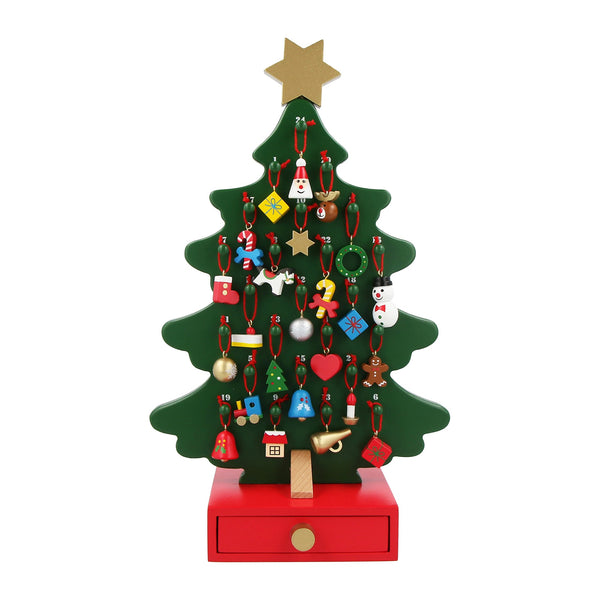 Keepsake Wooden Advent Tree