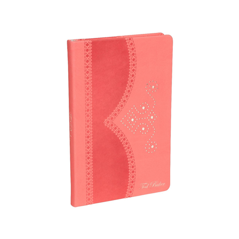 Ted Baker Coral Brogue Notebook