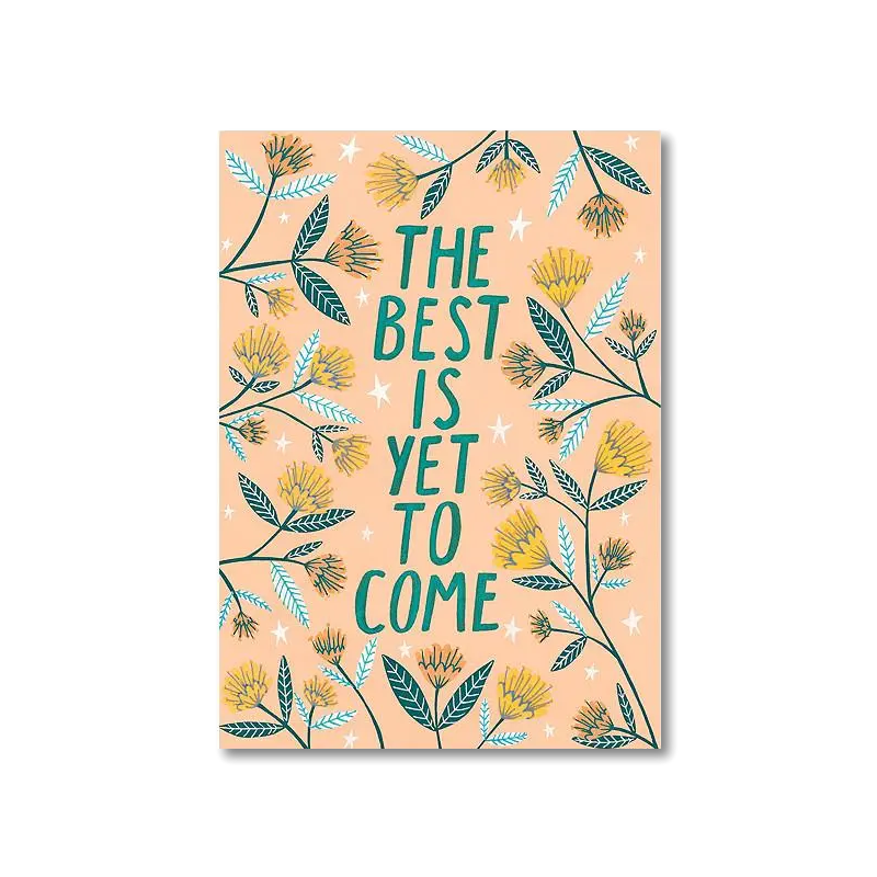 The Best Is Yet To Come Bonbi Forest Single Card