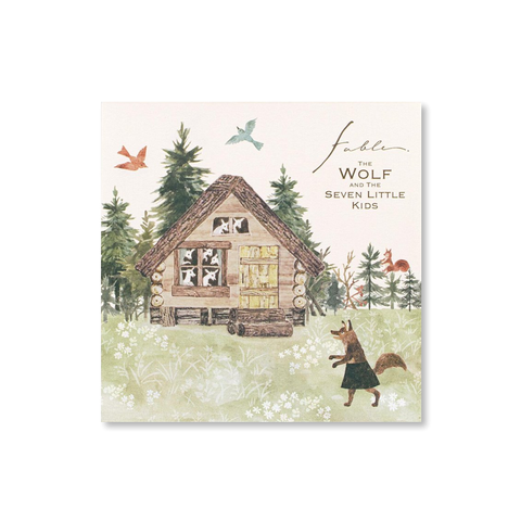 The Wolf & The Seven Little Kids Memo Set