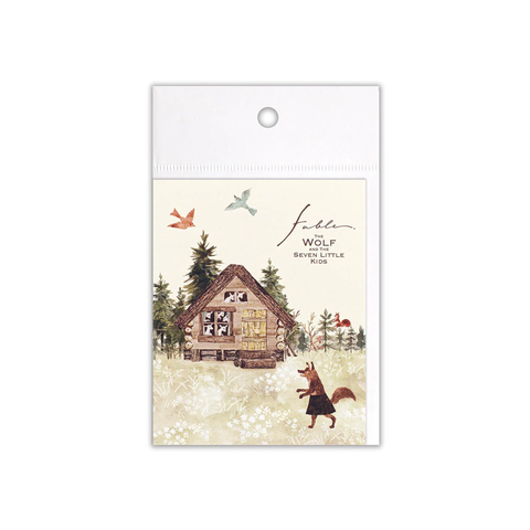 Wolf Sticky Note Sticky Notes, Page Flags & Point Markers – The Paper Place