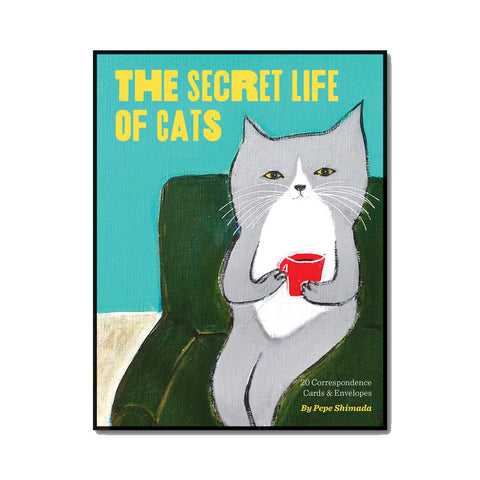 The Secret Life of Cats - Boxed Cards