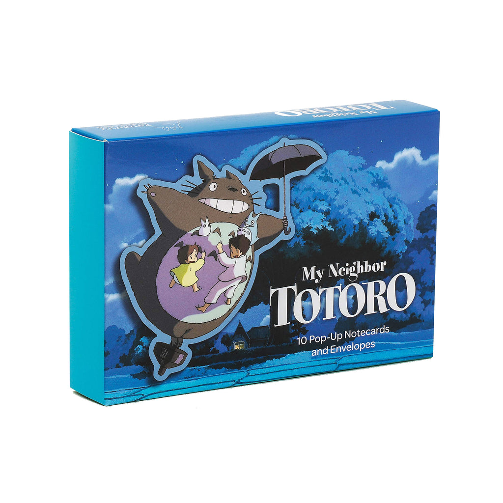 My Neighbour Totoro: 10 Pop-Up Boxed Cards