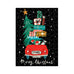 Mini Christmas Car Puzzle Ornament