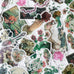 Washi Paper Sticker Set - Victorian Floral