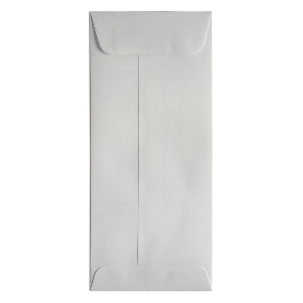 #10 Business Envelope Shimmer Silver