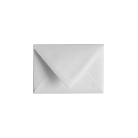 4 Bar Envelope Shimmer Silver