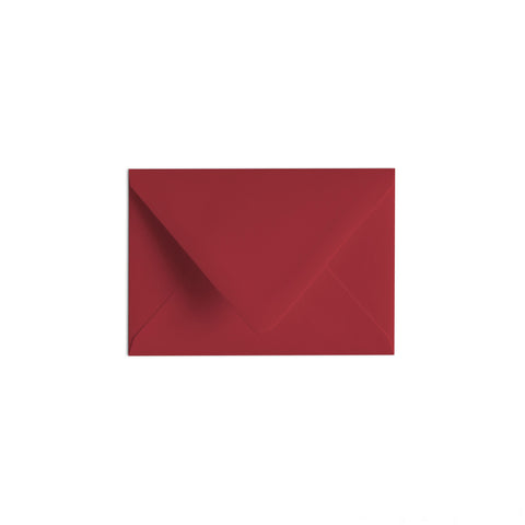 4 Bar Envelope Red