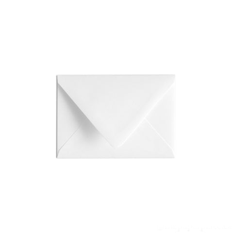 4 Bar Envelope White