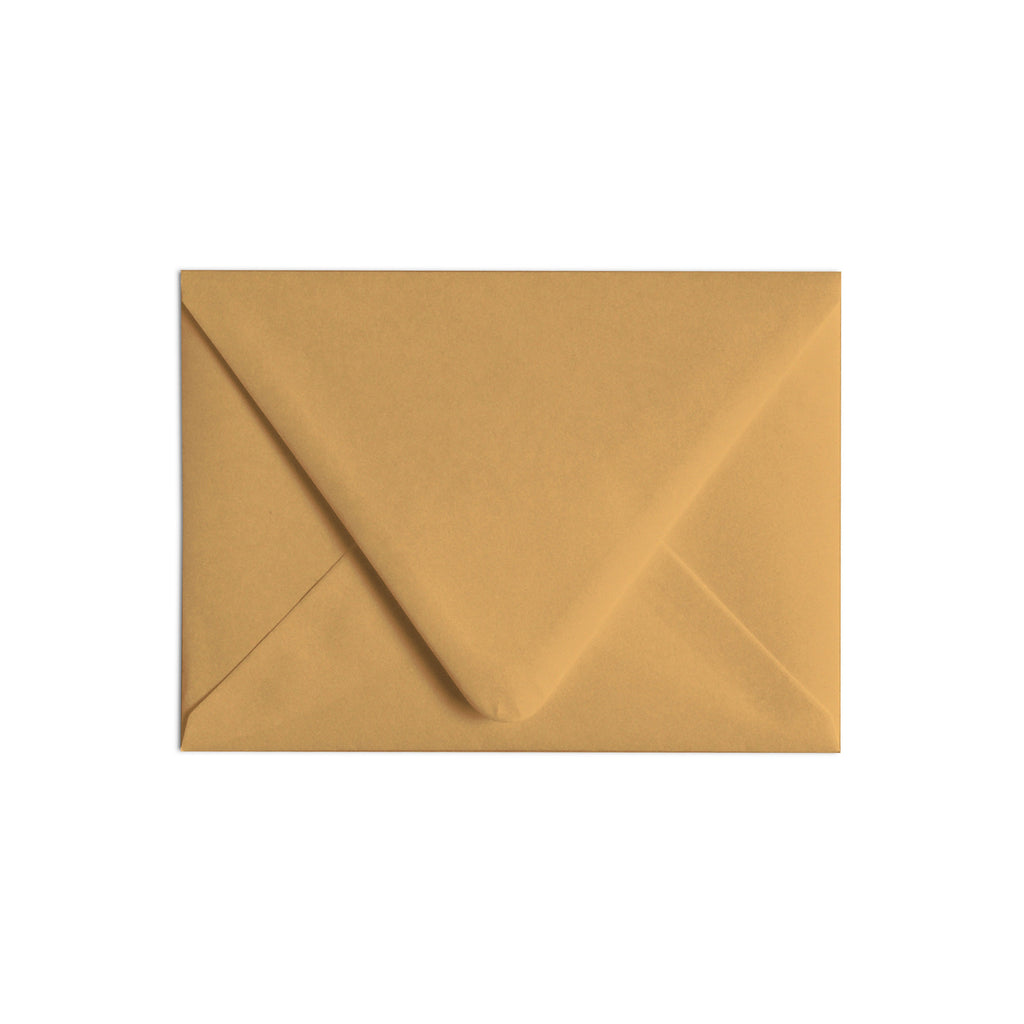 A6 Envelope Antique Gold