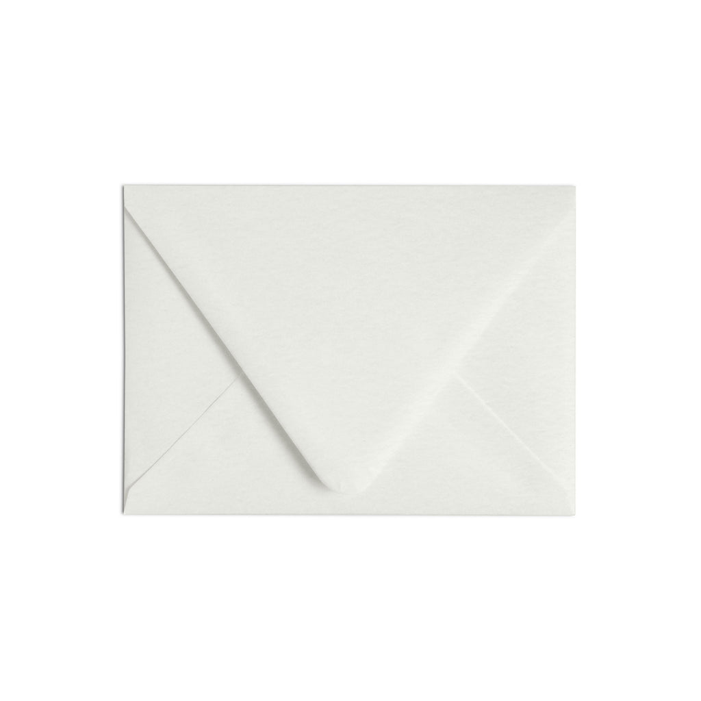 A6 Envelope Luxe White