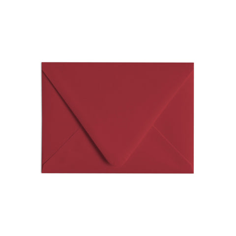 A6 Envelope Red