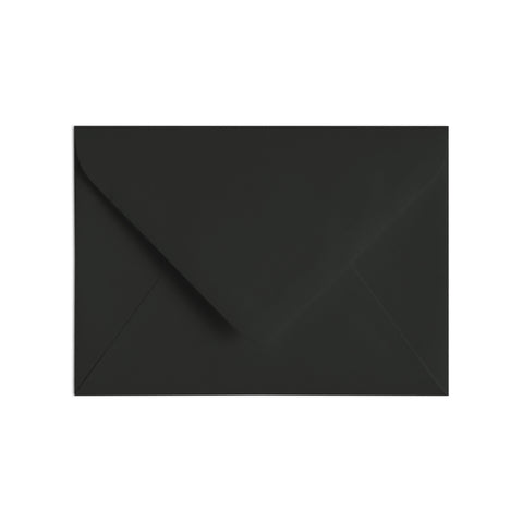 A7 Envelope Black
