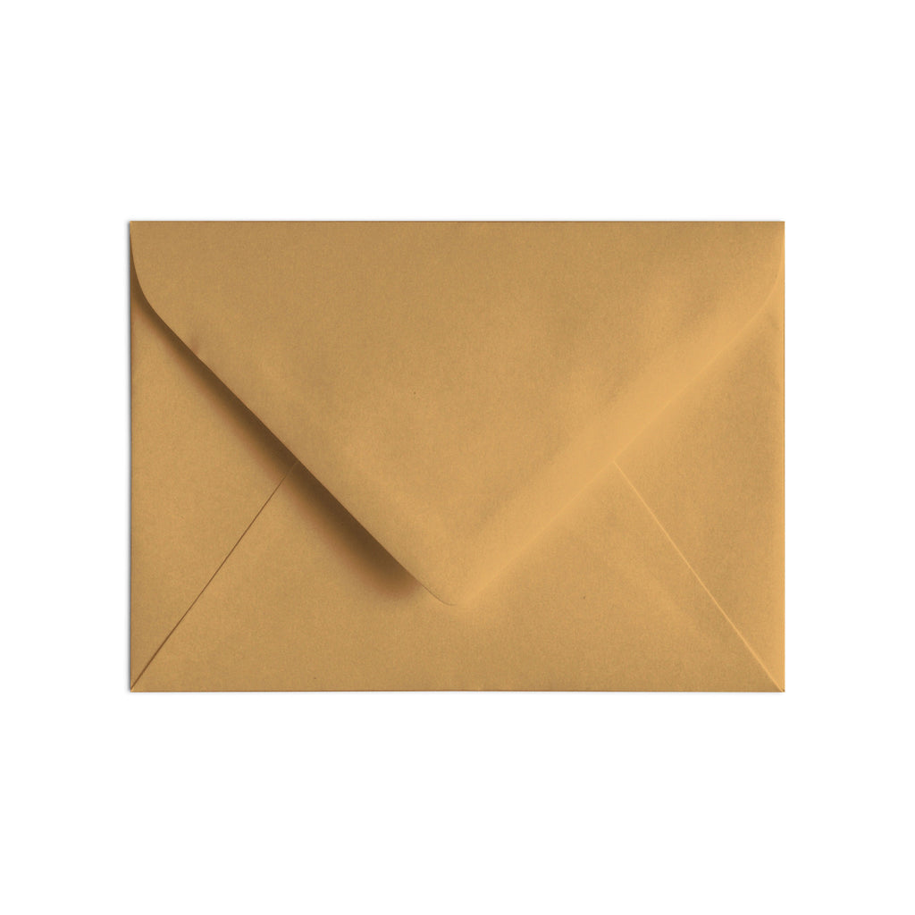 A7 Envelope Antique Gold