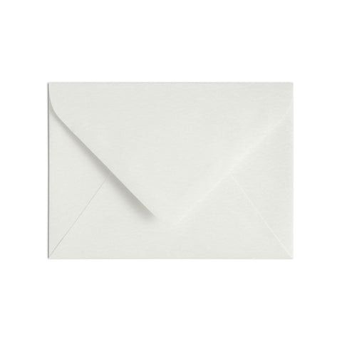 A7 Envelope Luxe White