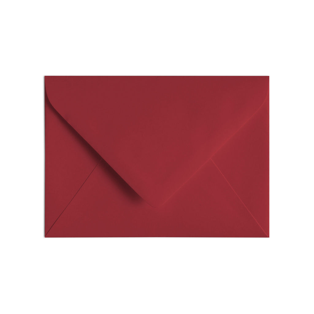 A7 Envelope Red