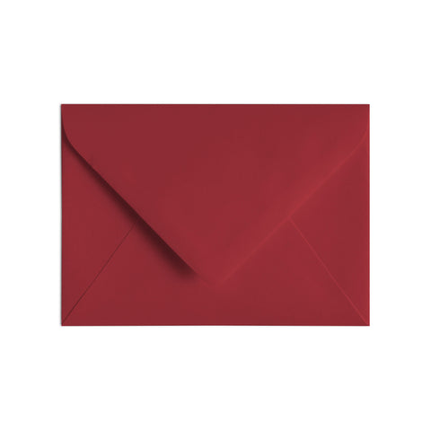 A7 Envelope Red