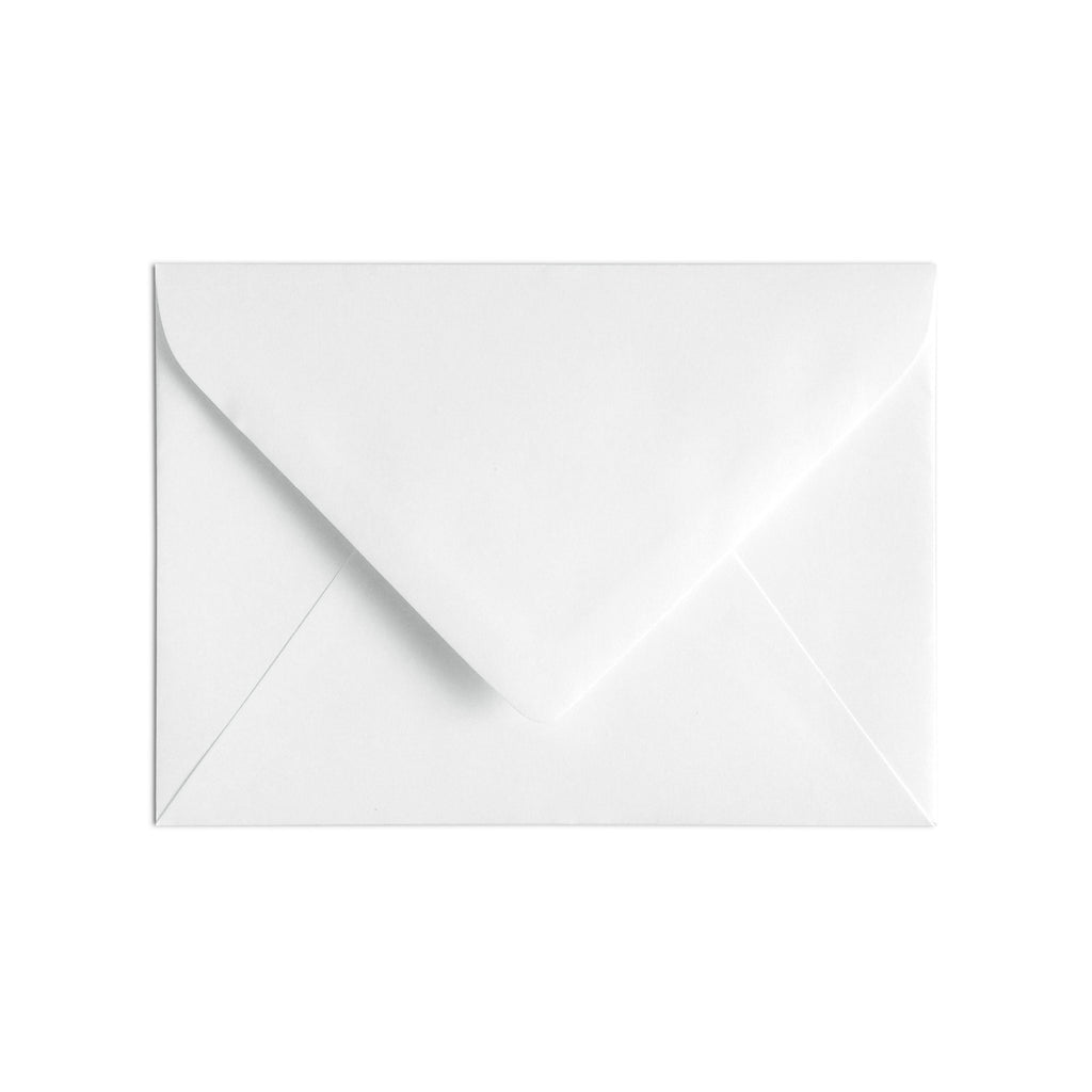 A7 Envelope White
