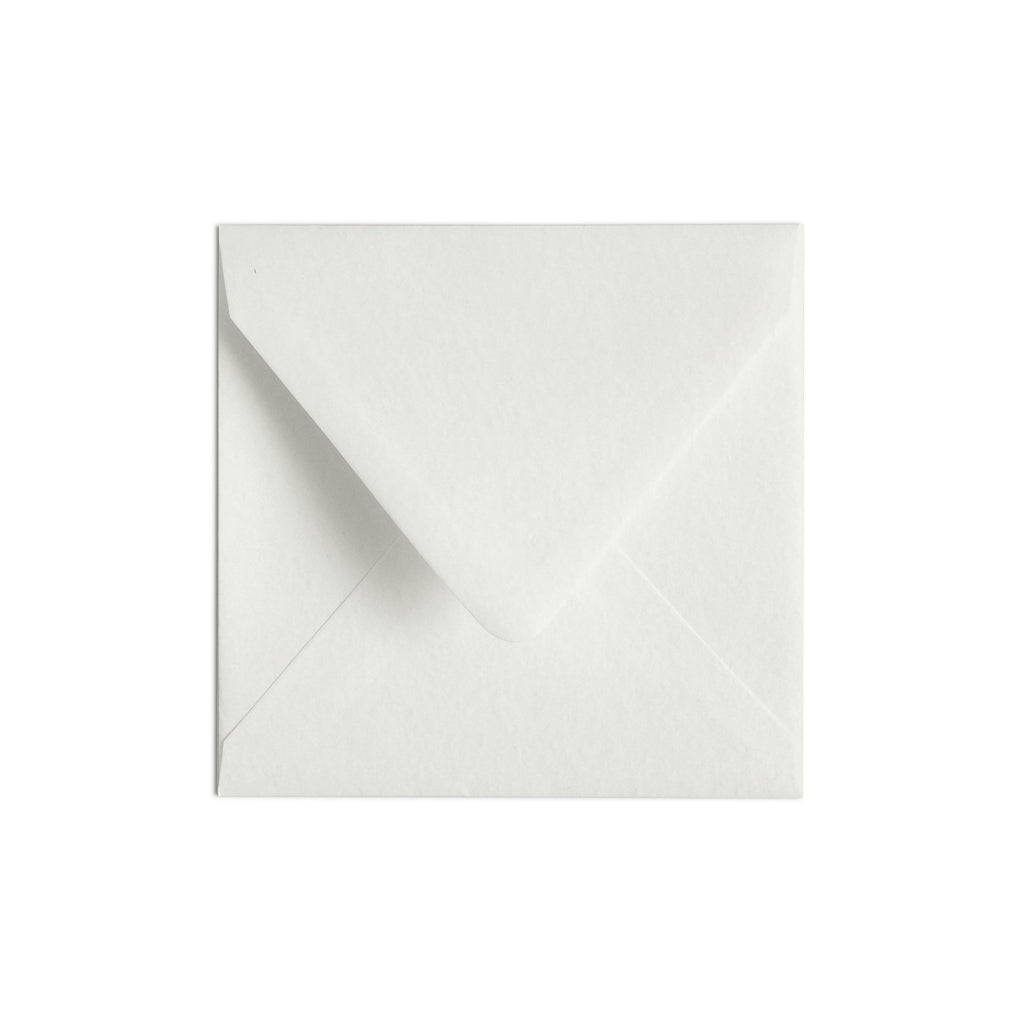 Square Envelope Luxe White