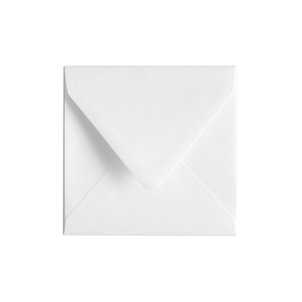 Square Envelope White