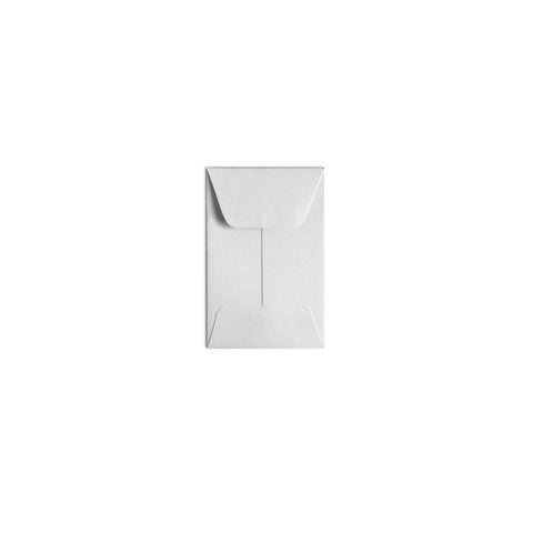 #1 Baby Envelope Shimmer Silver
