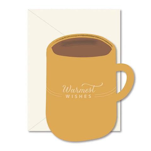 Warmest Wishes Mug Single Card