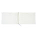 White Leather Guestbook