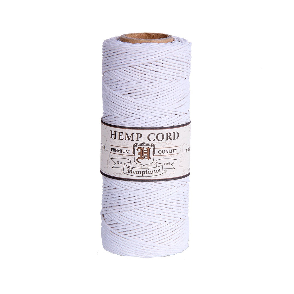 Hemp Cord - White