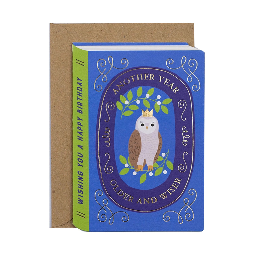Fairytale Wise Owl Single Card