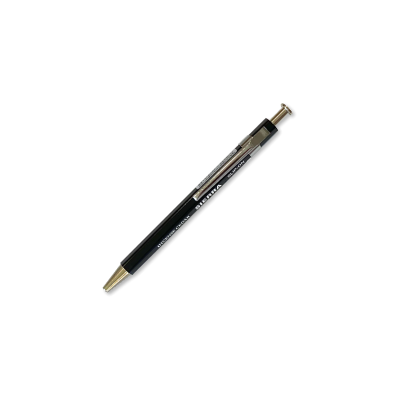 Wooden Needle Point Pen - Black