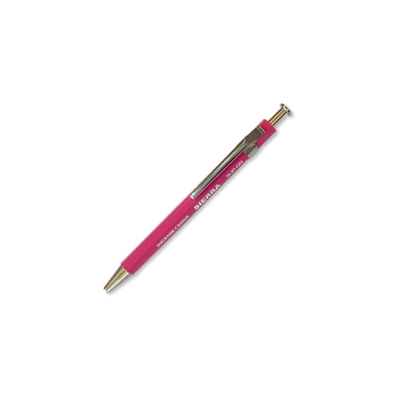 Wooden Needle Point Pen - Pink