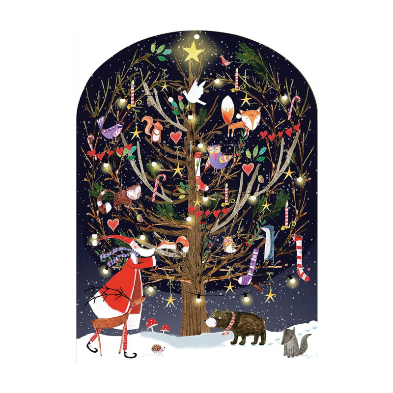 Woodland Tree Advent Calendar