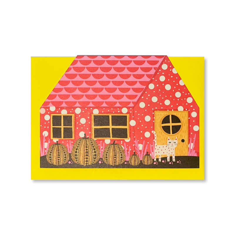 Yayoi Catsama House Single Card