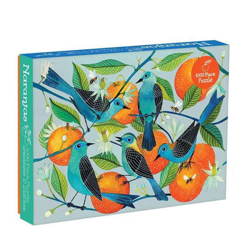 Naranjas - 1000 Piece Puzzle