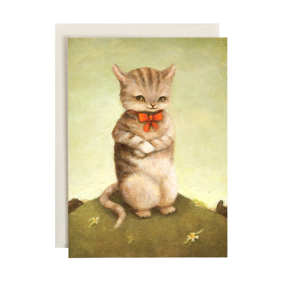 Cheshire Cat Single Card