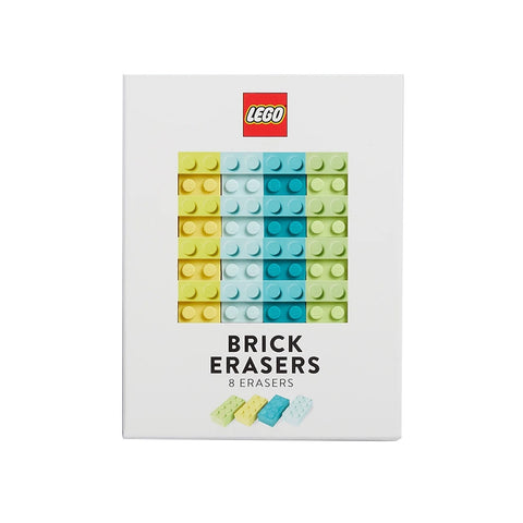 Lego Brick Erasers
