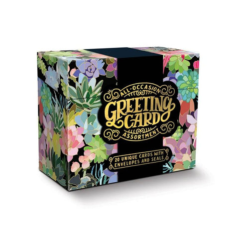 All-Occasion Greeting Card Assortment Boxed Cards