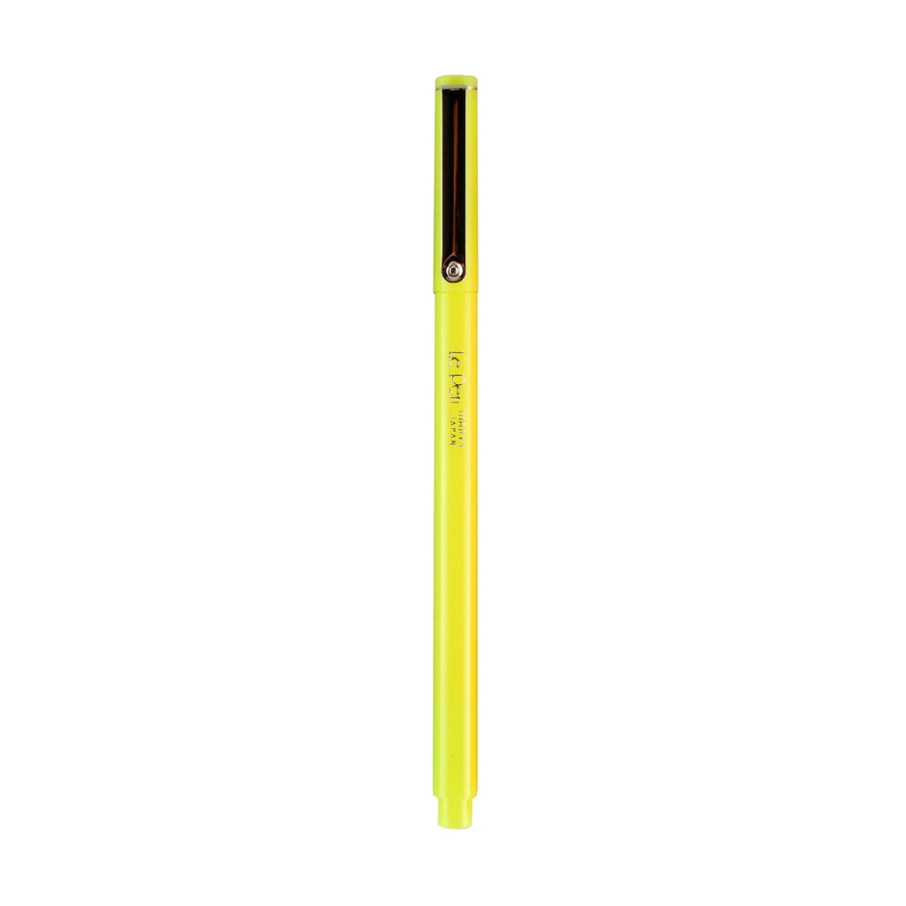 Neon Yellow Le Pen