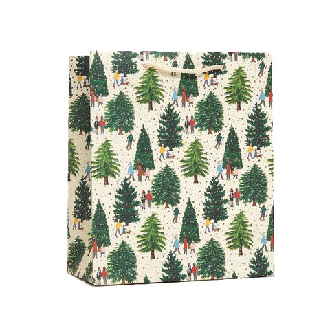 Christmas Tree Farm Medium Gift Bag
