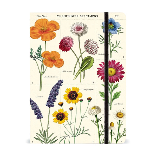 Wildflowers Notebook