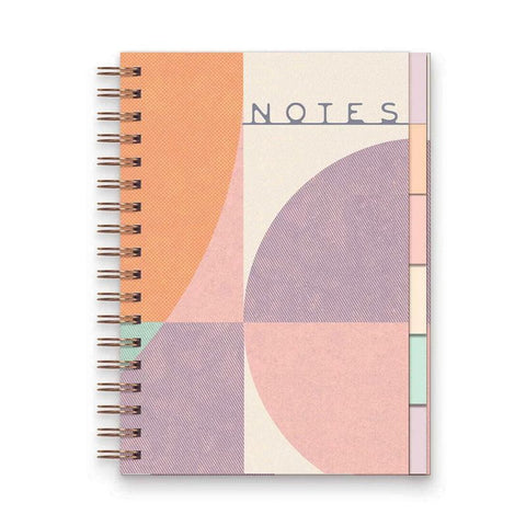 Find Balance Tabbed Spiral Notebook