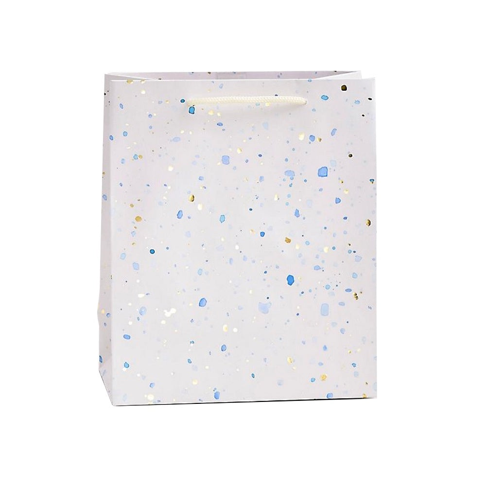 Foil Speckle Medium Gift Bag