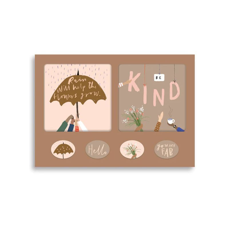 Be Kind Mini Notecard Set
