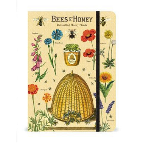 Cavallini Bees & Honey Notebook