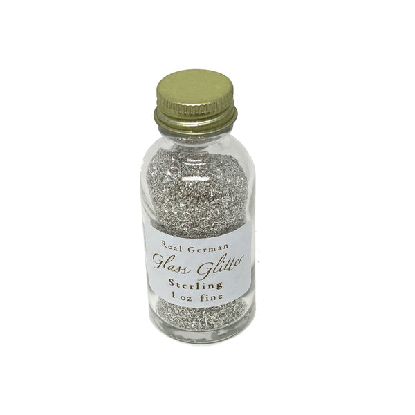 Sterling German Glass Glitter - 1oz